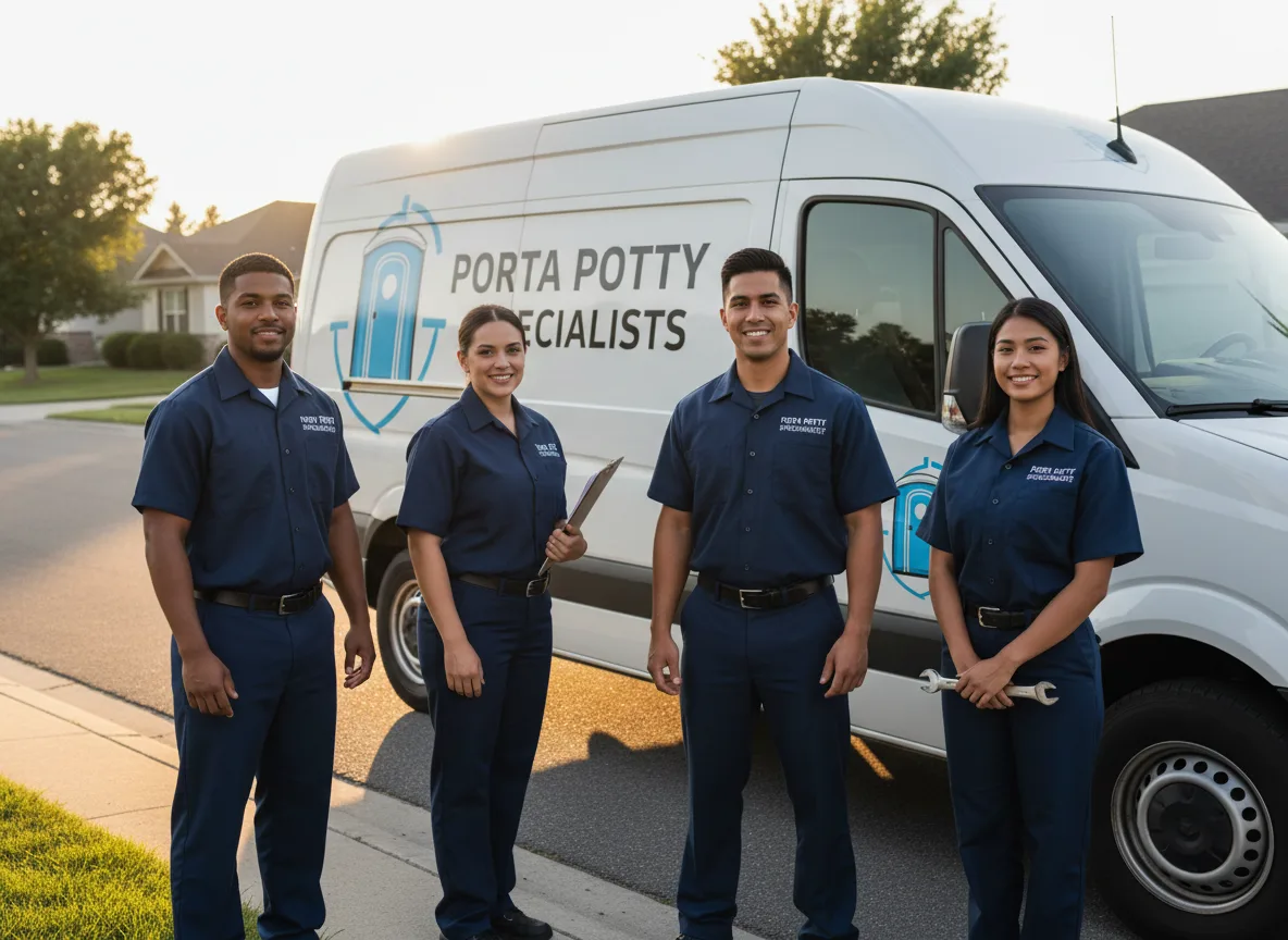 Portable Toilet Rental company in Badger, AK